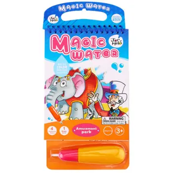 Magic Water Fun Park Colouring Pad