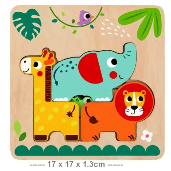 Multi Layer Animal Puzzle