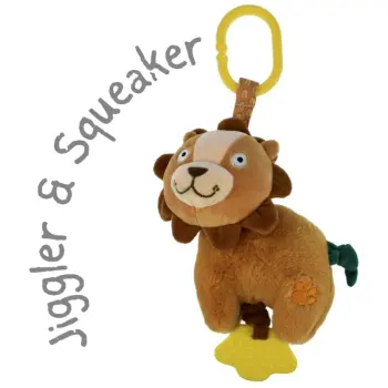 Snuggle Hugsworth Lion Jiggler