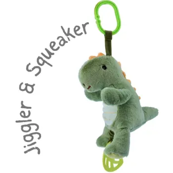 Snuggle Minty Dinosaur Jiggler