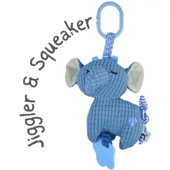 Snuggle Trunks Elephant Jiggler