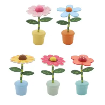 Dancing Flowers Set of 5
