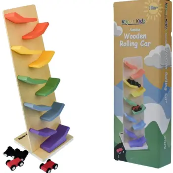 Racing Car Tumble Run