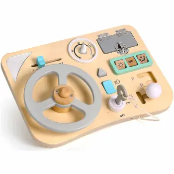Steering Wheel Busy Board