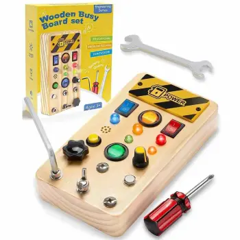 Light Sound Tool Busy Board