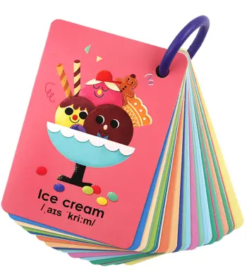 Letter Picture Flash Cards