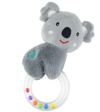 Snuggle Koala Ring Rattle