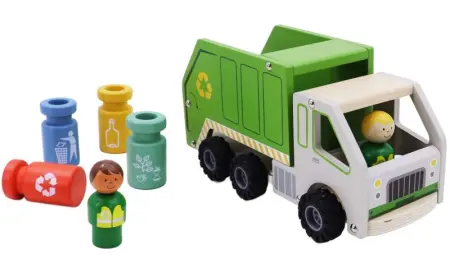 Recycle Truck Playset