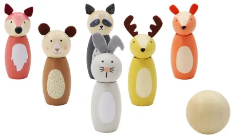 Bowling Animal Skittles
