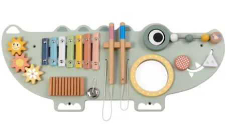 Crocodile Activity Wall Busy Board