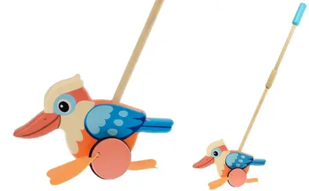 Push Along Kookaburra