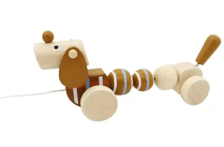 Pull Along Sausage Dog