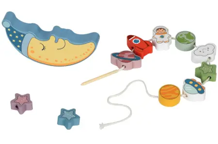 Space Balance and Lacing Set