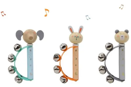 Animal Handbell Set of Three