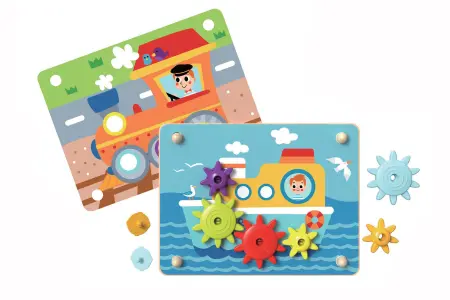 Gear Cog Matching Game
