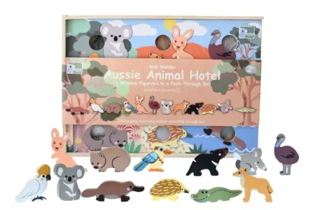 Aussie Animal Box Play Set