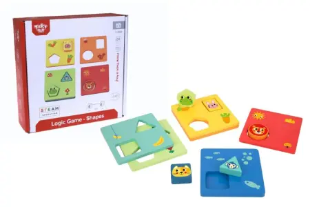Logic Game Shapes