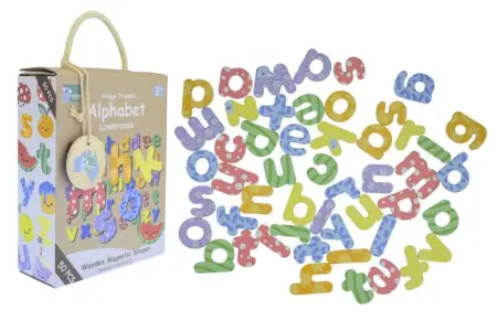 Magnetic Alphabet Lowercase Letters 50 Piece