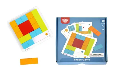 Pentomino Shape Match Game