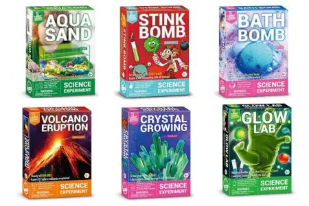 Pocket Science Set of Six