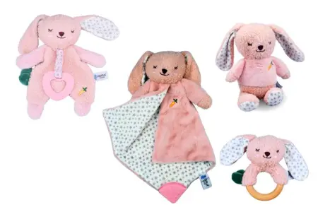Snuggle Berry Bunny Baby Gift Set