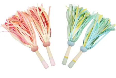 Cheer Pom Poms Set of Two Pairs