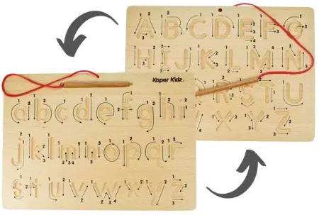Alphabet Tracing Board