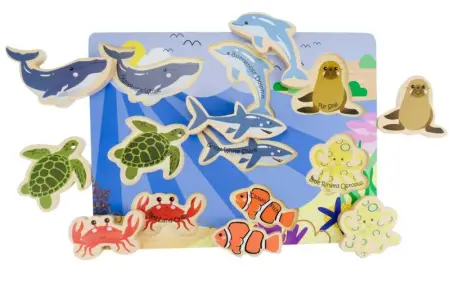 Chunky Sea Animals Puzzle