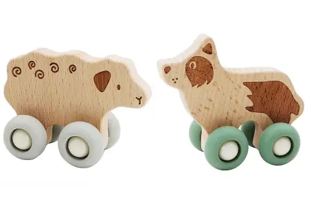 Farm Wheels Sheep and Dog