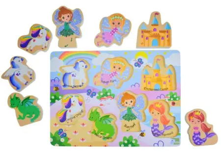 Chunky Fantasy Puzzle