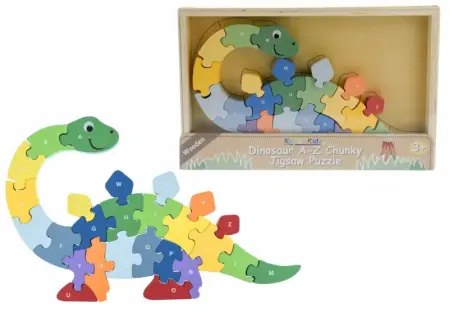 A to Z Chunky Dinosaur Jigsaw Puzzle