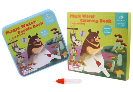 Magic Water Doodle Book