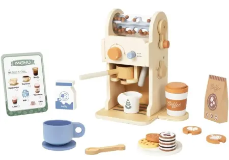 Coffee Machine Barista Playset