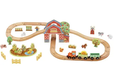 Farm Train Set