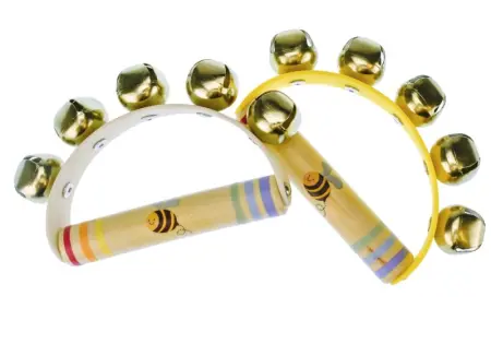 Bell Hand Cluster Set of 2