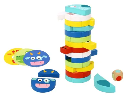 Animal Stacking Game