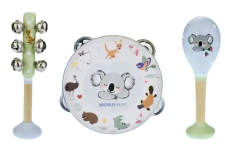 3 Piece Music Set Australian Animals