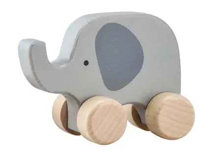 Elephant Animal Push Car