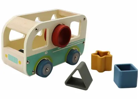 Shape Sorter Bus