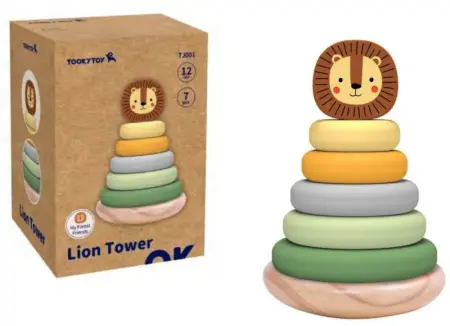 Lion Stacking Tower