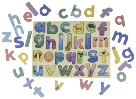Australian Animals Lowercase Alphabet Puzzle
