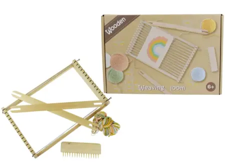 Children's Weaving Loom