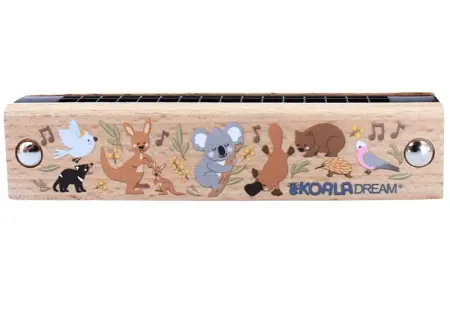 Australian Animals Harmonica