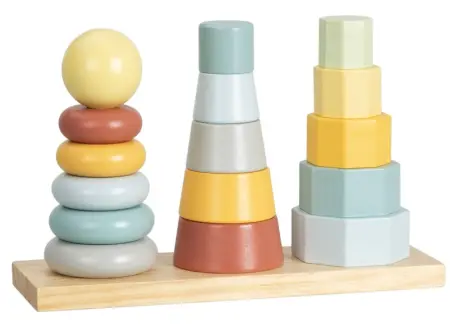Shape Stacking Tower