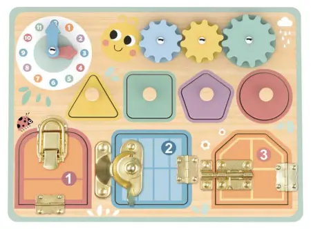 Multi Function Busy Board