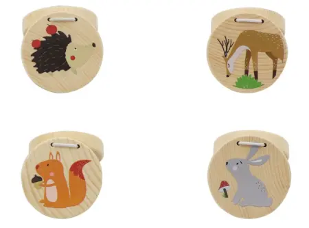 Castanet Woodland Set of Four