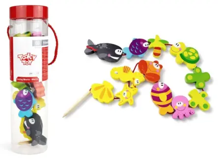 Marine Animal Lacing Blocks