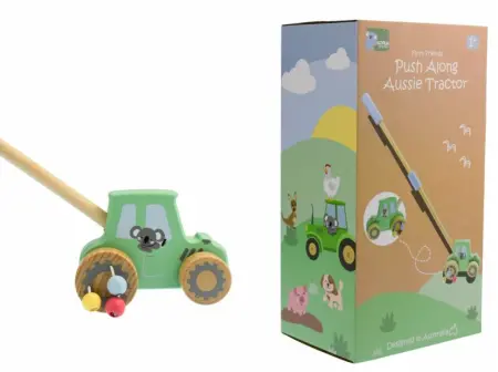 Push Along Tractor