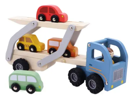 Car Carrier with 4 Cars