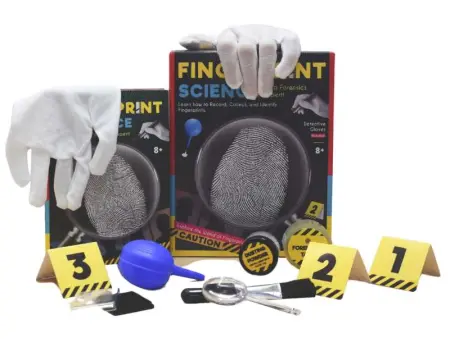 Fingerprint Science Kit
